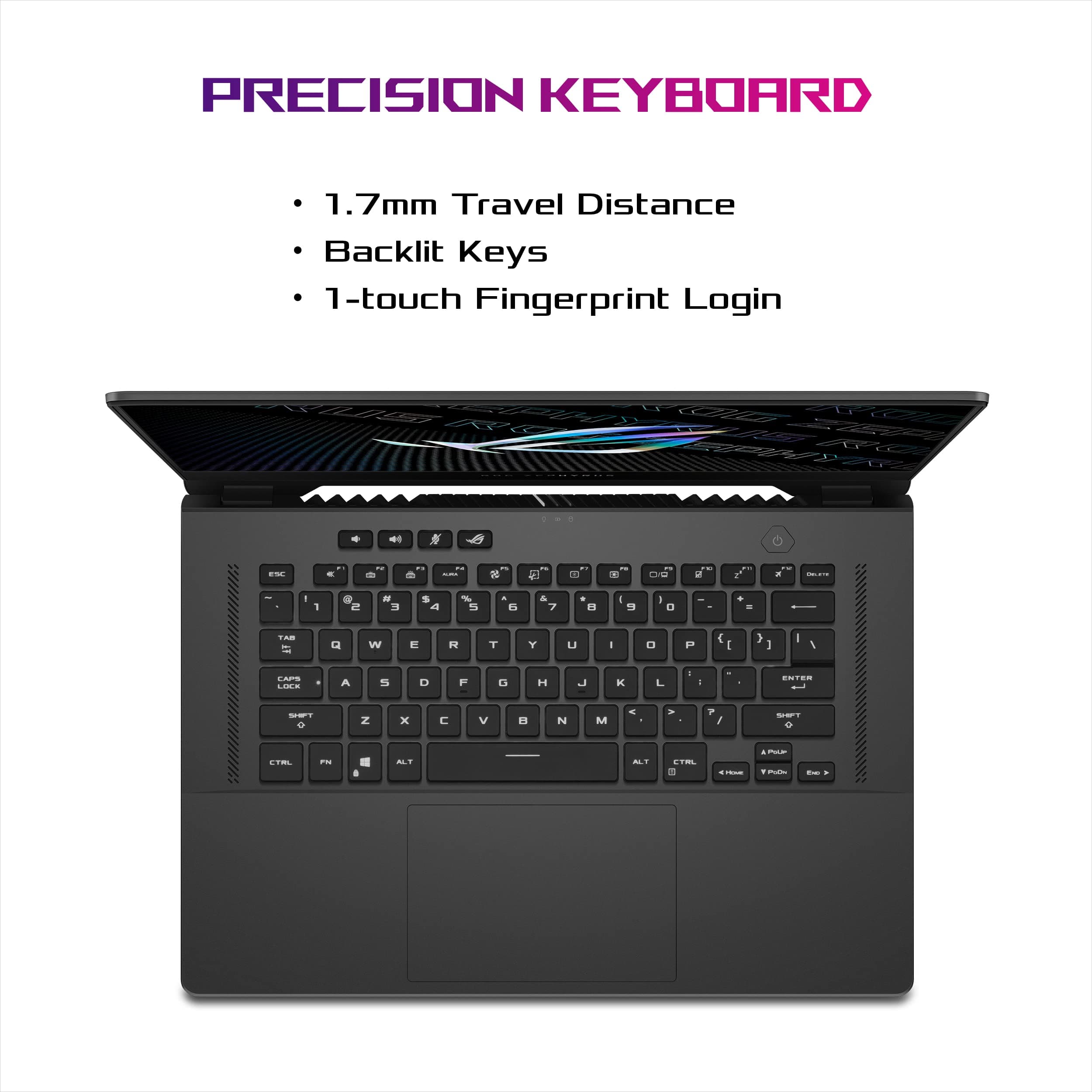 ASUS ROG Zephyrus RYZEN 9 5900HS 16GB 1TB SSD 8GB RTX3080 15.6" QHD Win10 5
