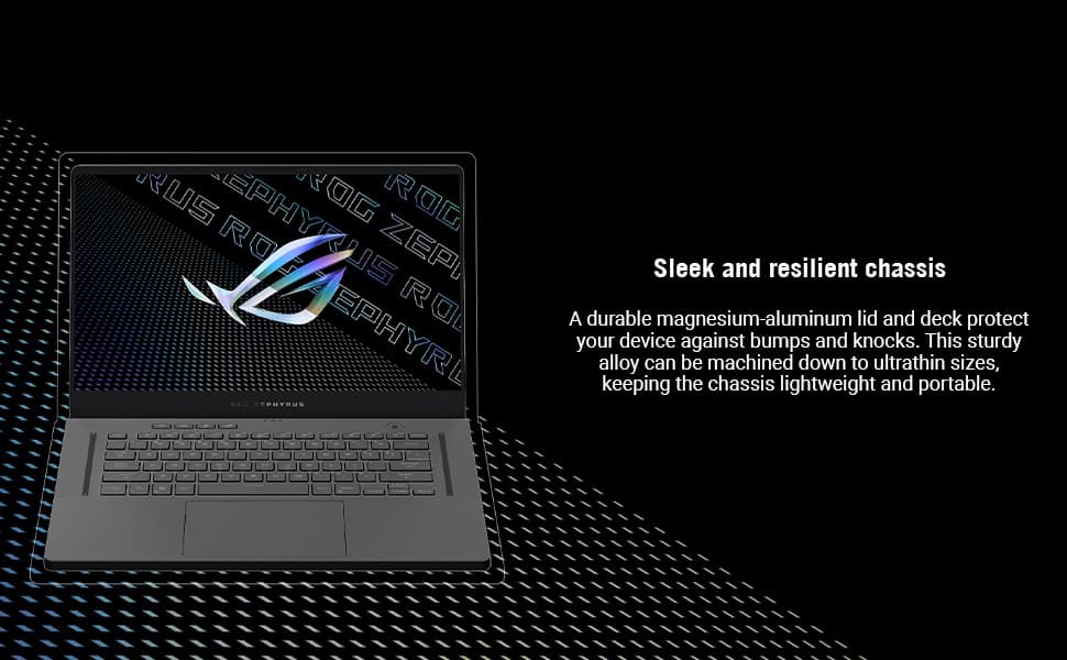 ASUS ROG Zephyrus RYZEN 9 5900HS 16GB 1TB SSD 8GB RTX3080 15.6" QHD Win10 11