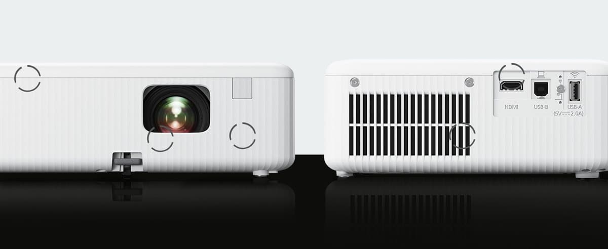 EPSON EpiqVision Flex CO-W01 Portable Projector | 0905014 7