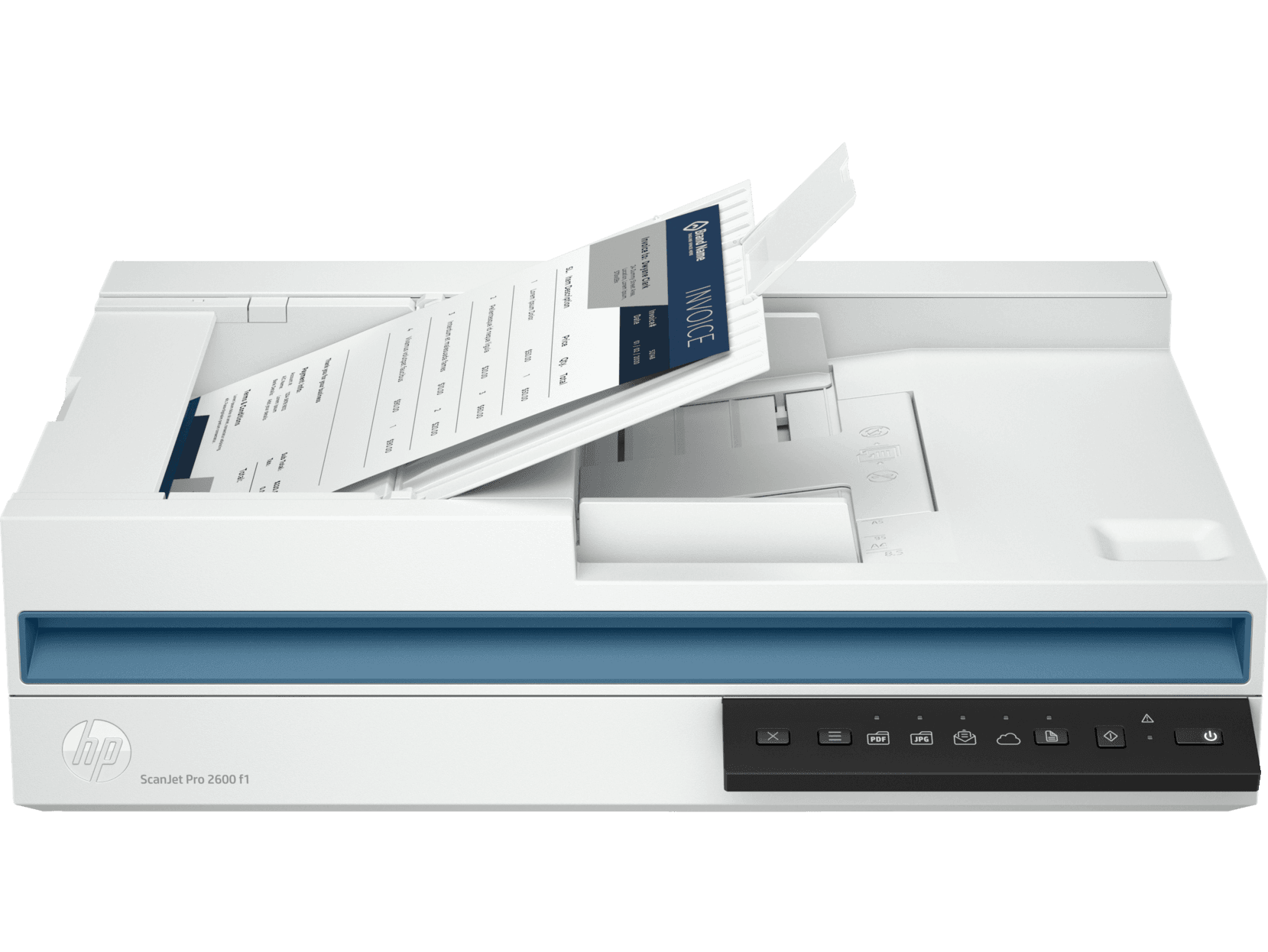 HP ScanJet Pro 2600 f1 Flatbed Scanner 1