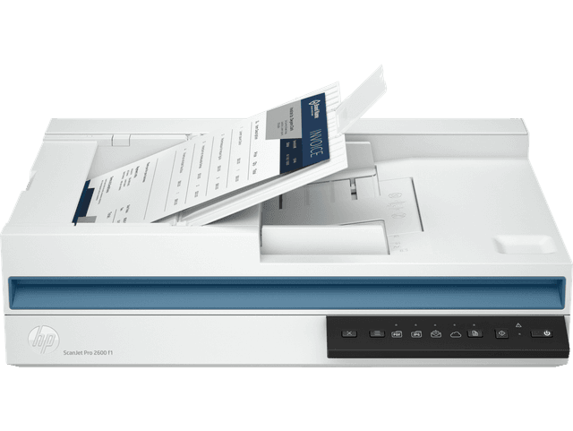 HP ScanJet Pro 2600 f1 Flatbed Scanner