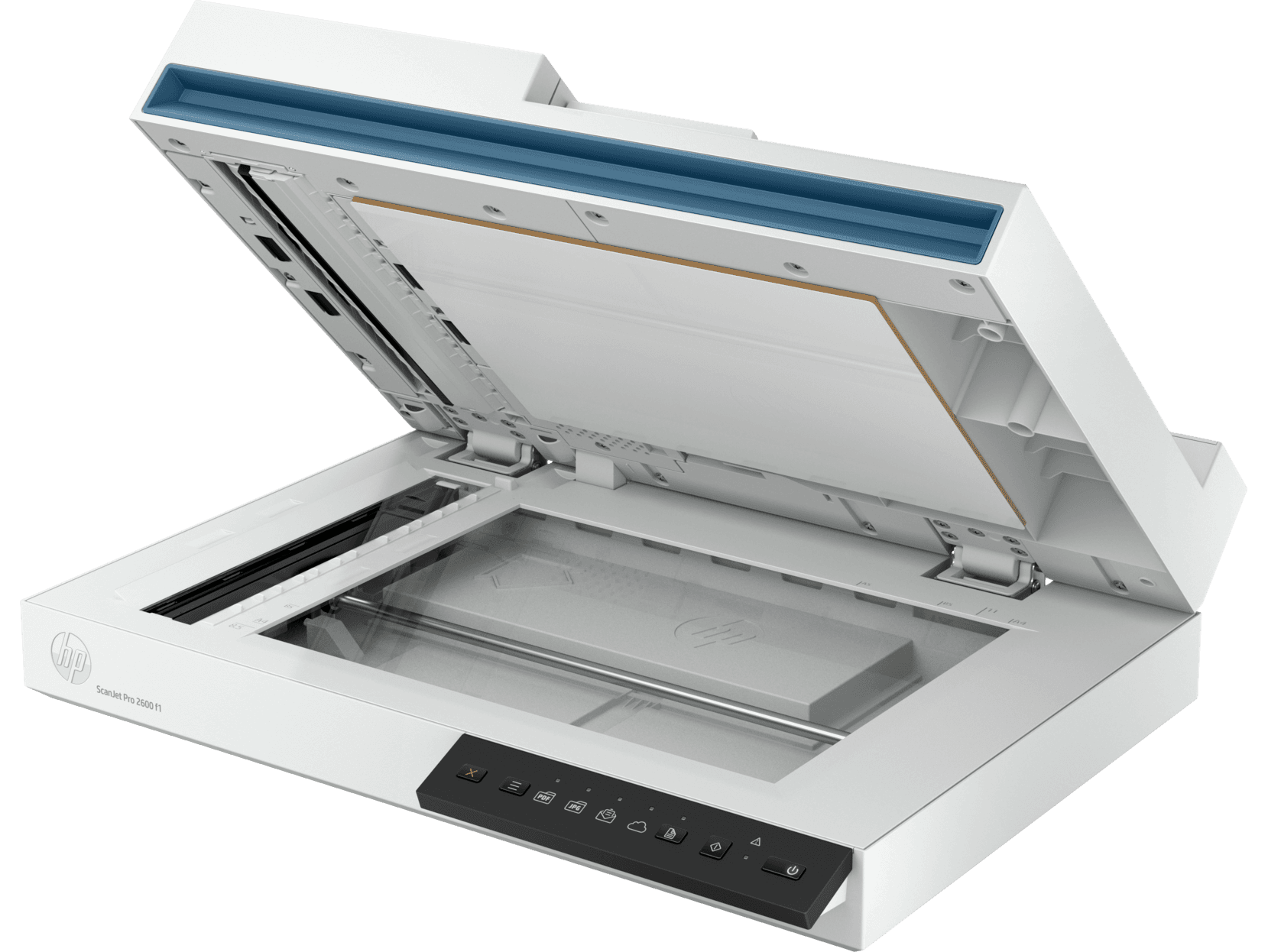 HP ScanJet Pro 2600 f1 Flatbed Scanner 2