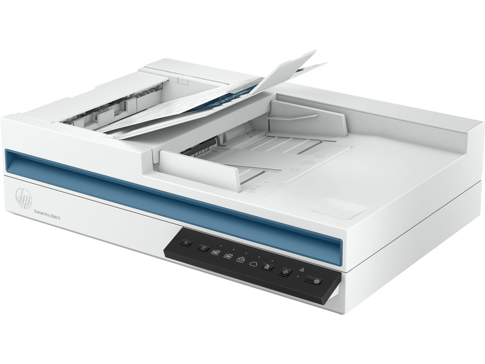 HP ScanJet Pro 2600 f1 Flatbed Scanner 3