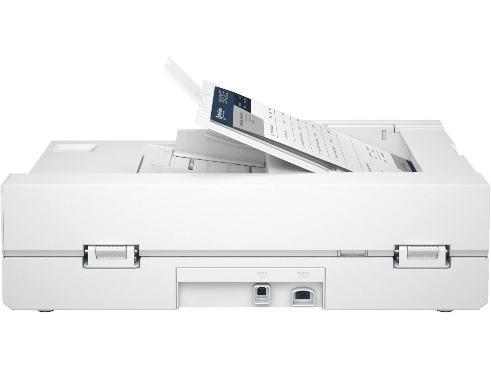 HP ScanJet Pro 2600 f1 Flatbed Scanner 6