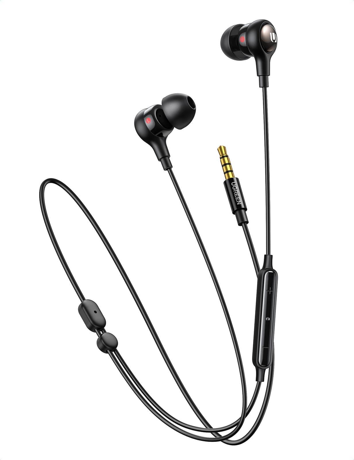 UGREEN 30637 In-Ear Earphones with 3.5mm Plug 2