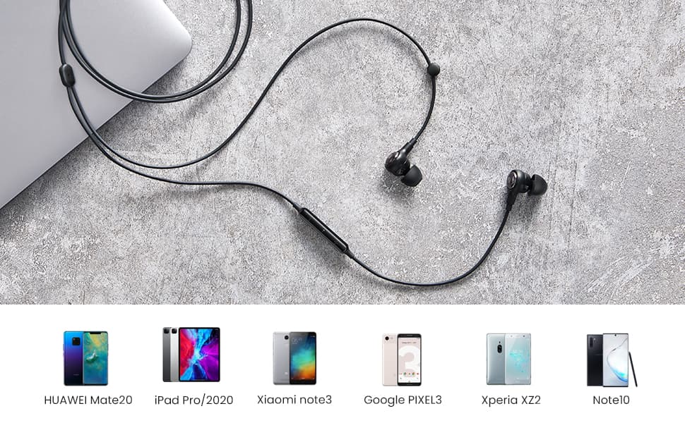 UGREEN 30638 In-Ear Earphones with Type-C Connector 9