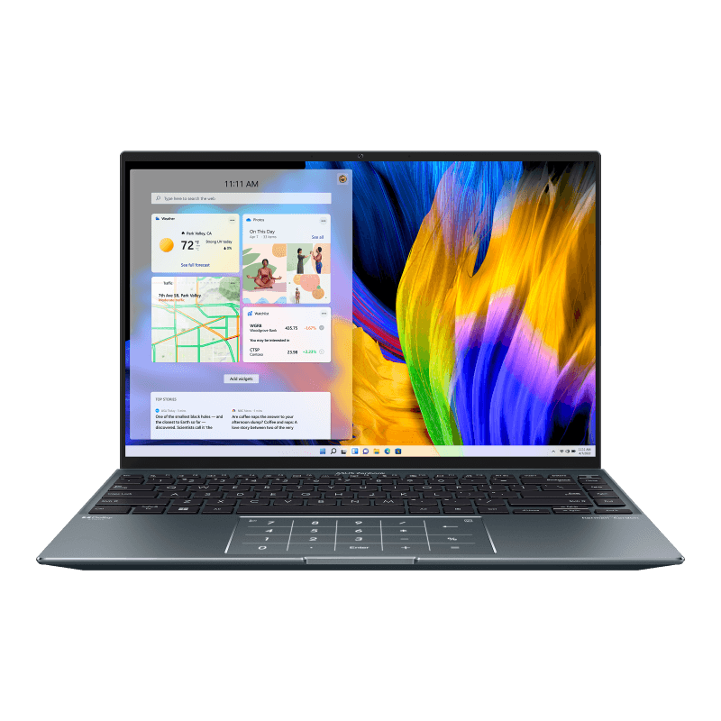 Asus Zenbook 14X OLED Ci7-1260P 16GB 1TB SSD 4GB RTX2050 14" 2K Touch Win11 5