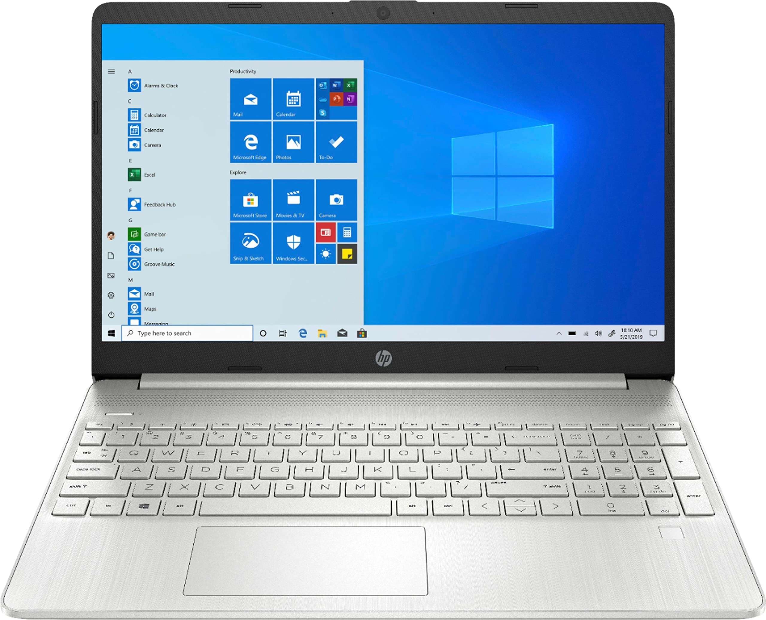 HP 15-dy2093dx Ci5-1135G7 8GB RAM 256GB SSD 15.6" LED FP Win11 1