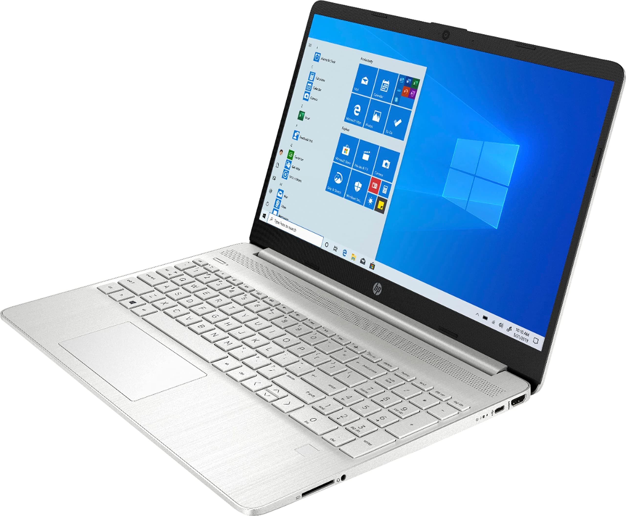 HP 15-dy2093dx Ci5-1135G7 8GB RAM 256GB SSD 15.6" LED FP Win11 5