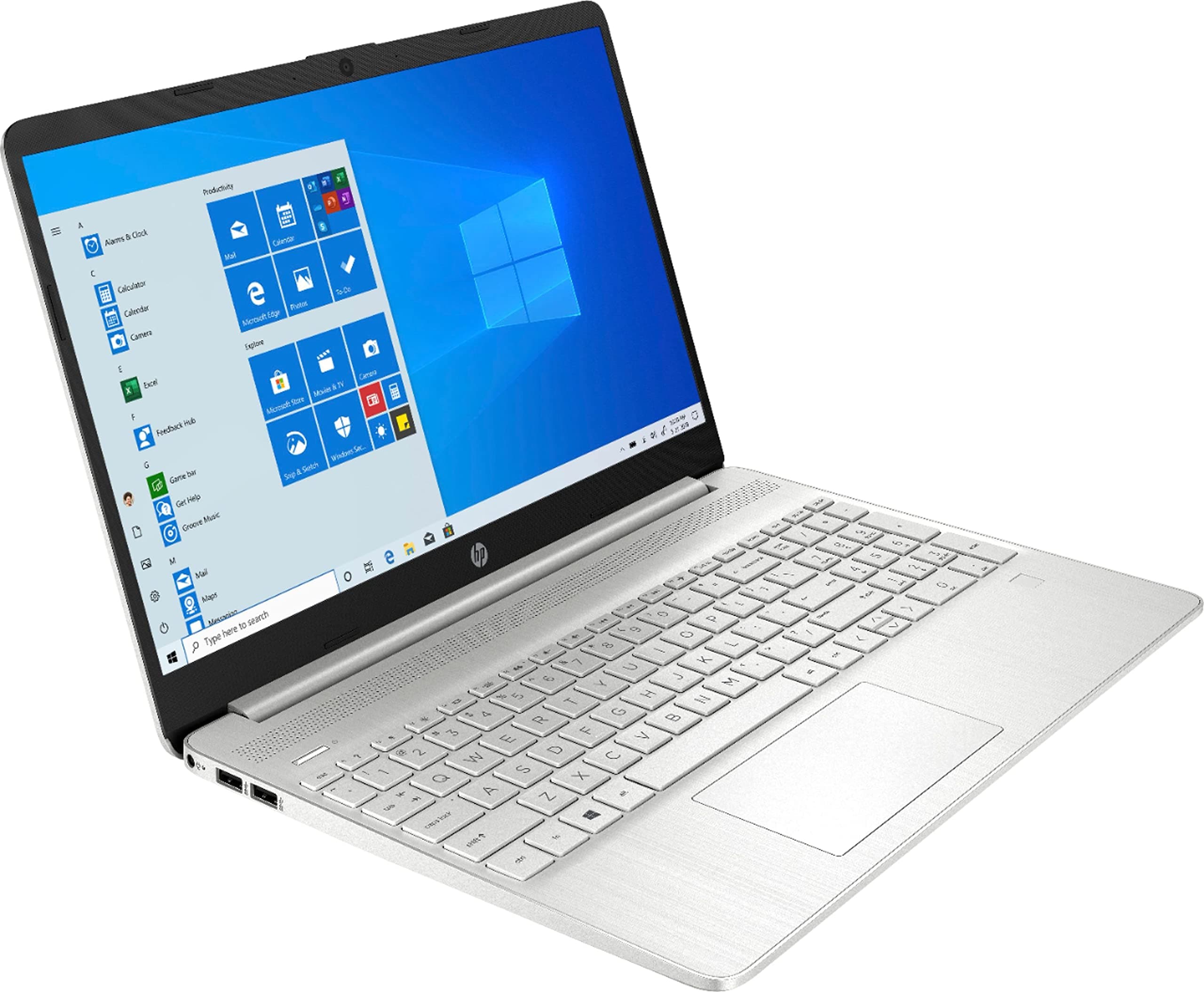 HP 15-dy2093dx Ci5-1135G7 8GB RAM 256GB SSD 15.6" LED FP Win11 6