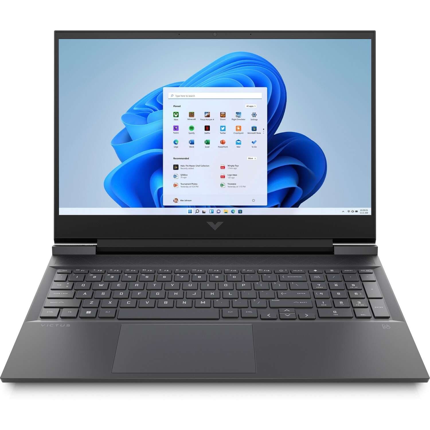 HP Victus 16-d1000ne Ci5-12500H 16GB 1TB SSD 4GB RTX-3050 16.1" FHD Win11 1