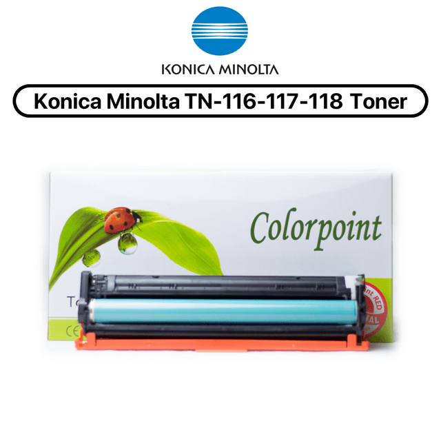 حبر Konica Minolta TN-116-117-118 Toner