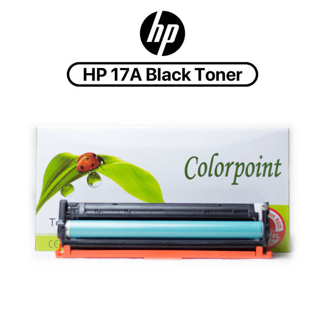حبر طابعة ليزرية HP 17A
