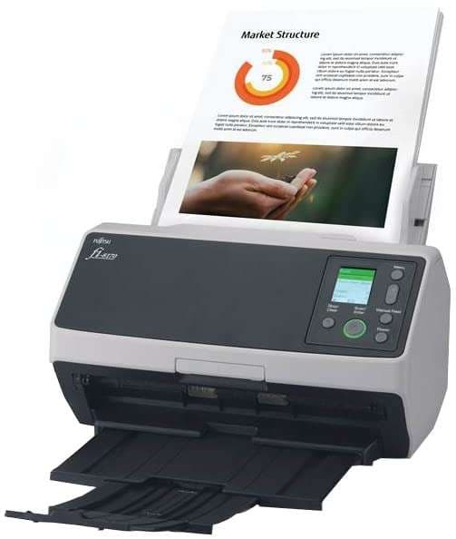 Ricoh fi-8170 Professional High Speed Color Duplex Scanner
