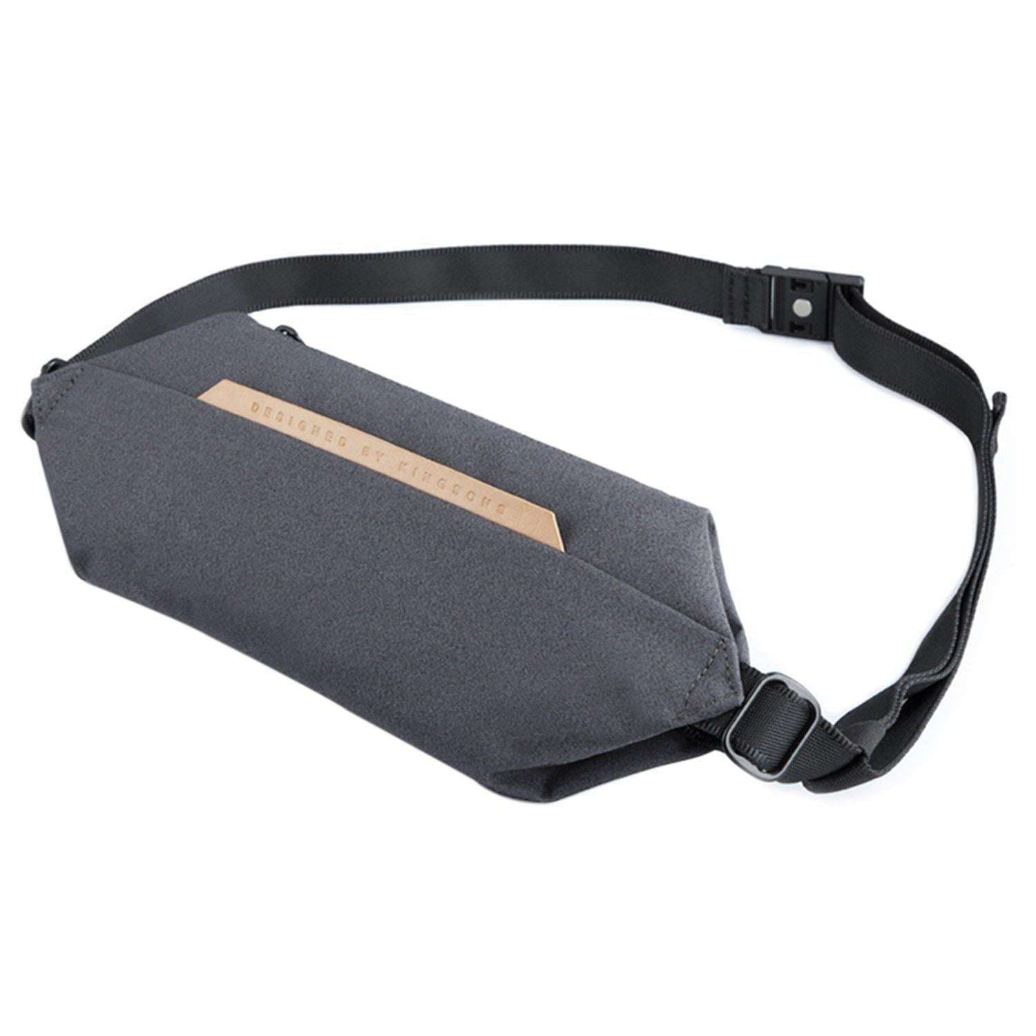 Kingsons KS3212W Messenger One-Shoulder Chest Bag 1