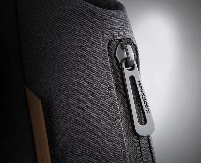 Kingsons KS3212W Messenger One-Shoulder Chest Bag 5