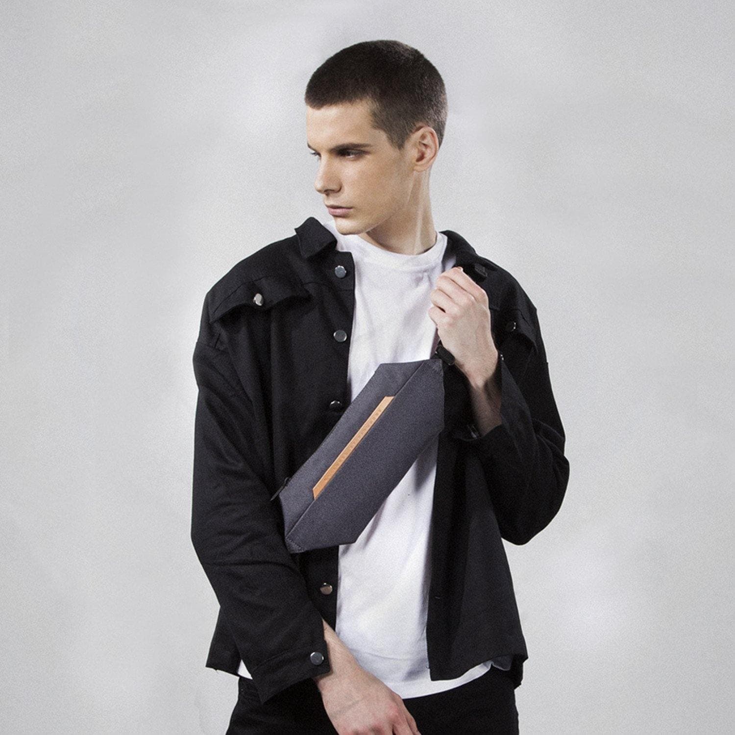 Kingsons KS3212W Messenger One-Shoulder Chest Bag 18