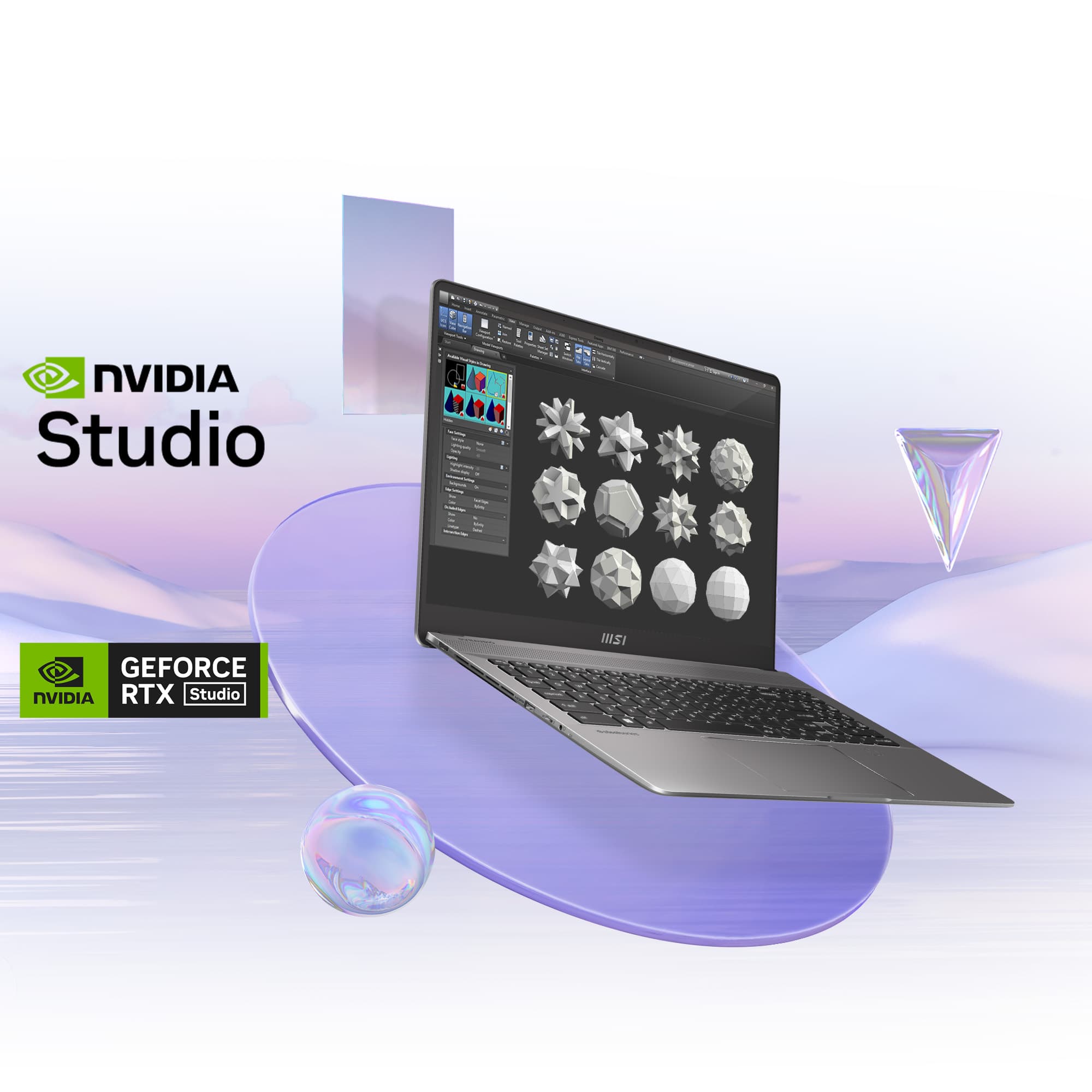 MSI Creator Z16 HX Studio Ci7-13700HX 32GB 1TB SSD 8GB RTX4060 Studio 16 QHD Win11 11