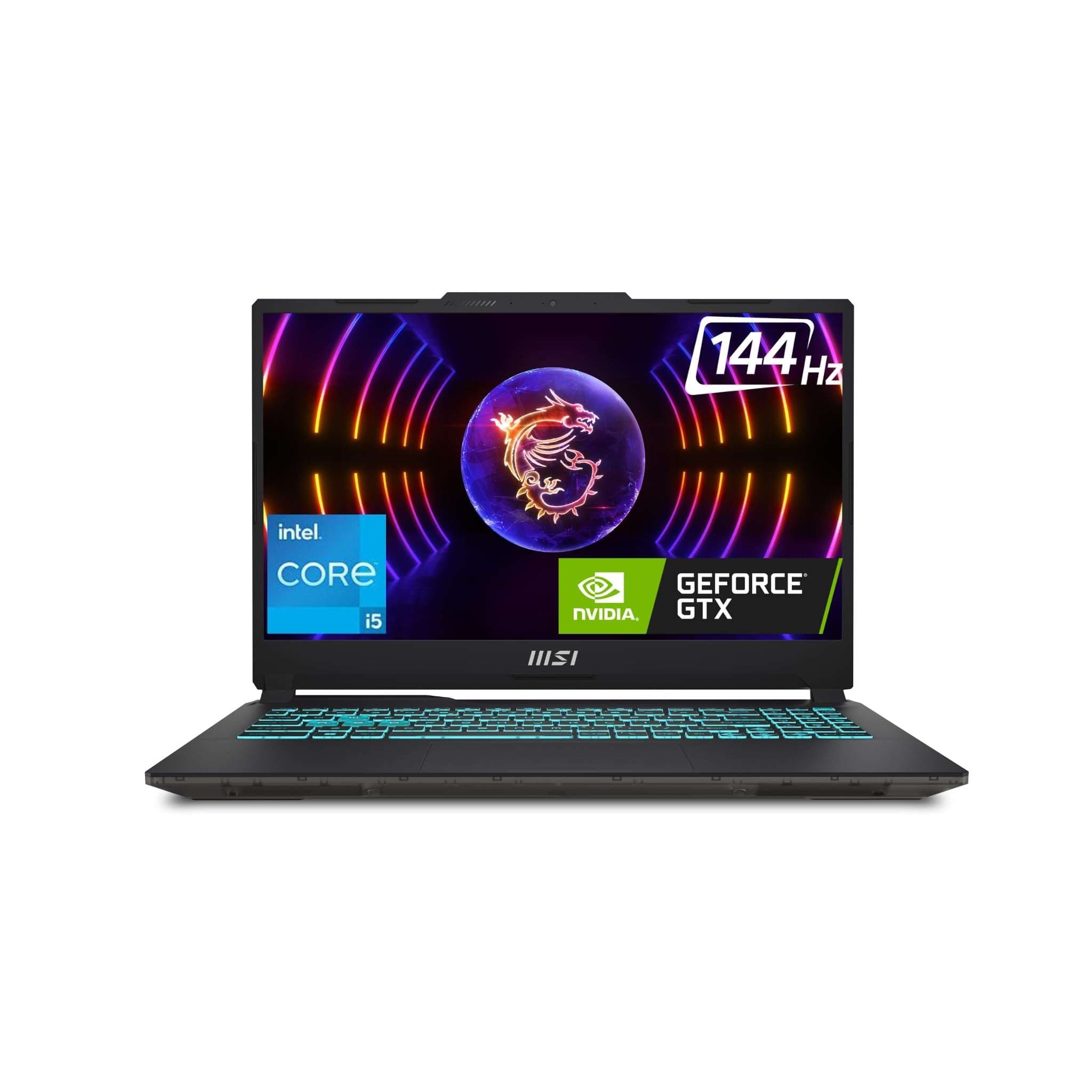 MSI Cyborg 15 A12VE Ci5-12450H 8GB 512GB SSD 6GB RTX-4050 15.6" 144HZ Win11 1