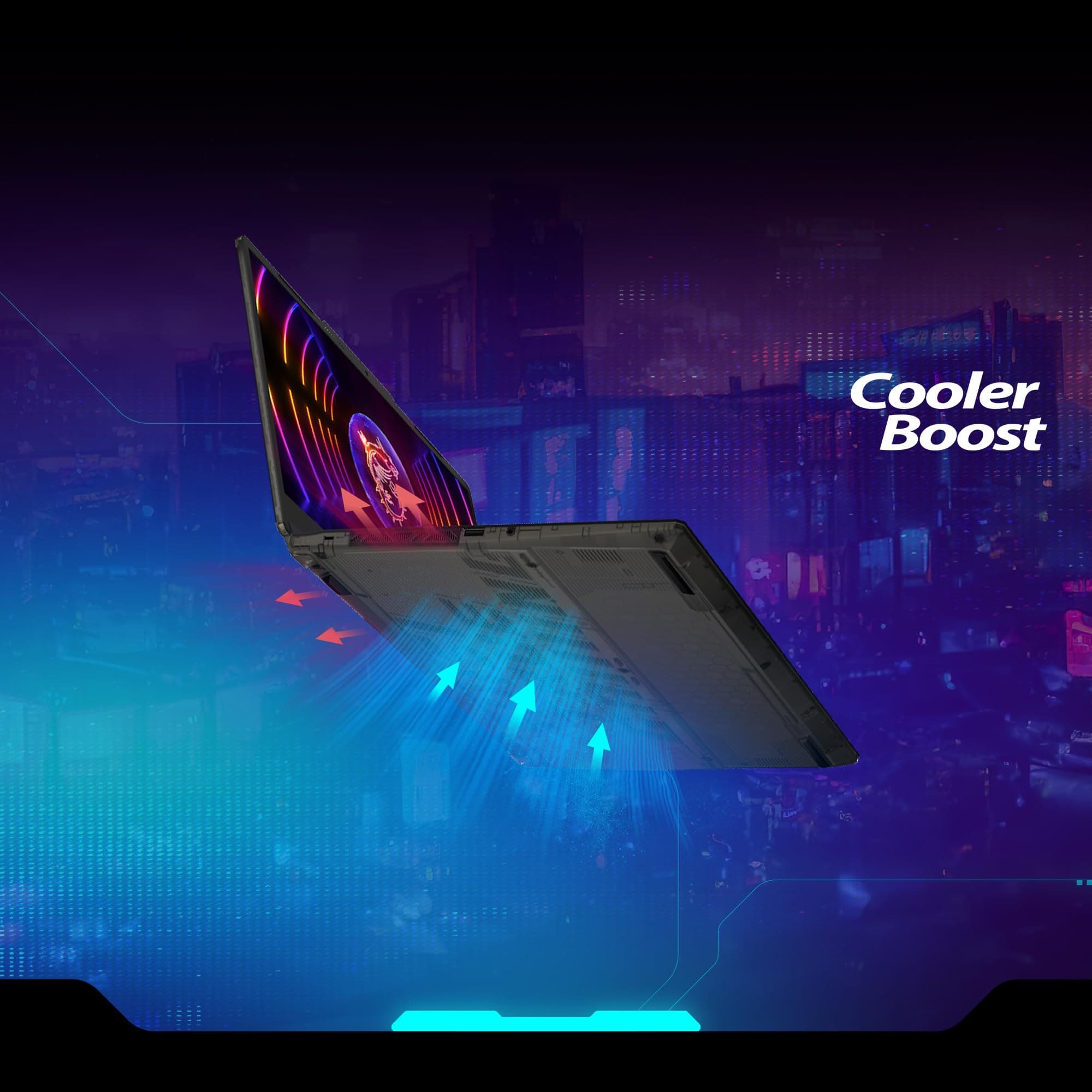 MSI Cyborg 15 A12VE Ci5-12450H 8GB 512GB SSD 6GB RTX-4050 15.6" 144HZ Win11 4