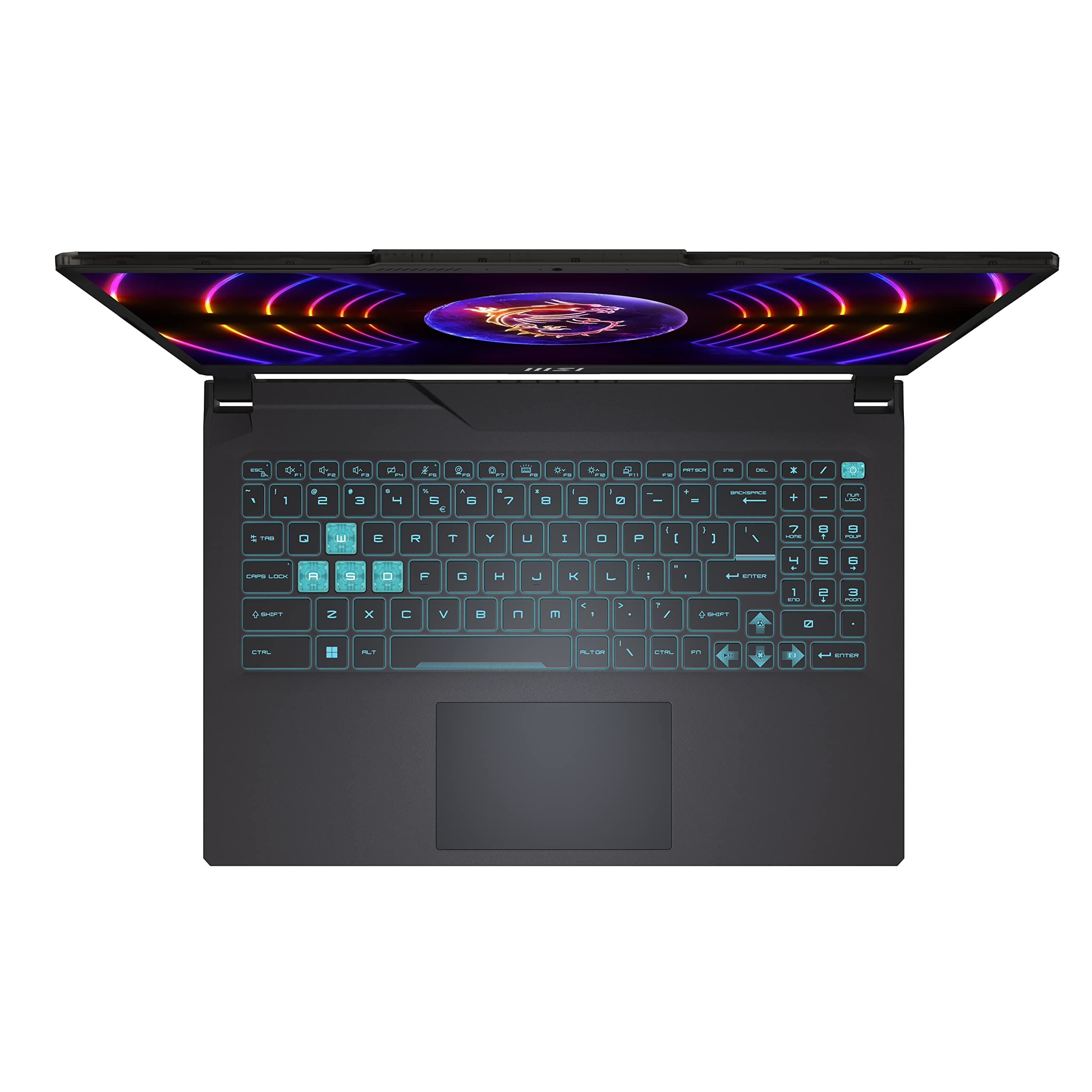 MSI Cyborg 15 A12VE Ci5-12450H 8GB 512GB SSD 6GB RTX-4050 15.6" 144HZ Win11 10