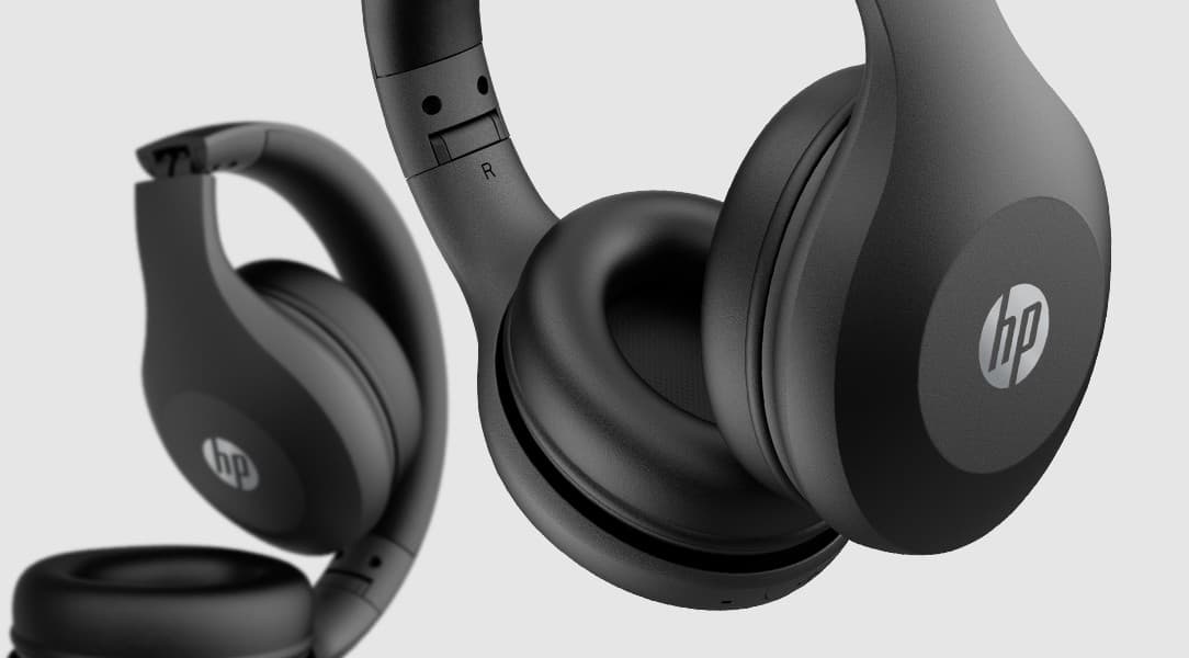 HP 500 Bluetooth Wireless Over Ear Headphones 2