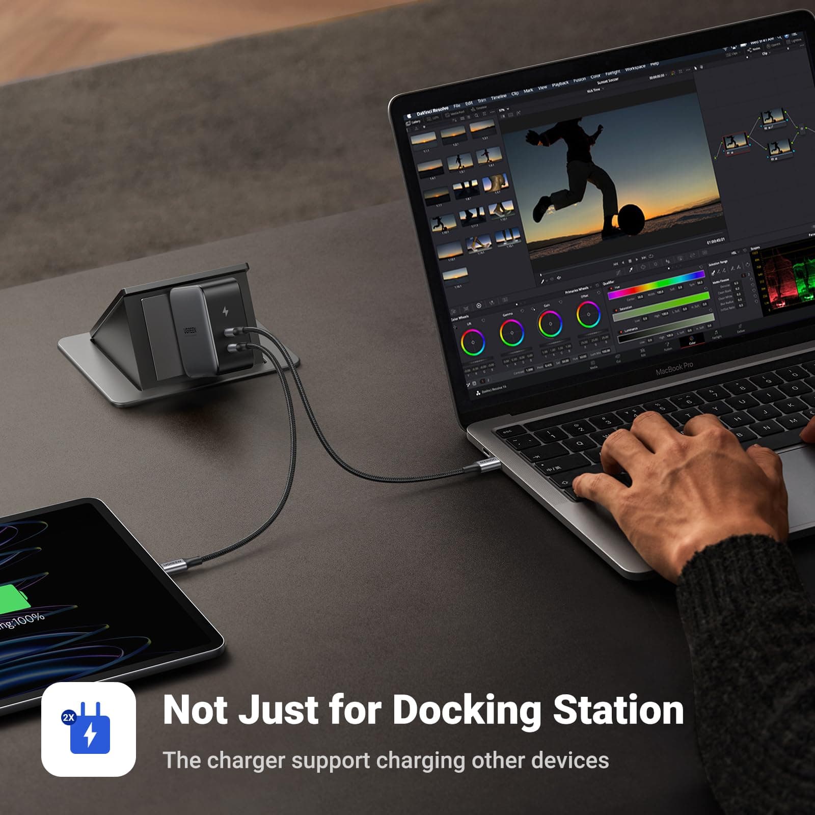 UGREEN 90912 Revodok Pro 209 9-in-1 4k HDMI Universal Docking Station 12