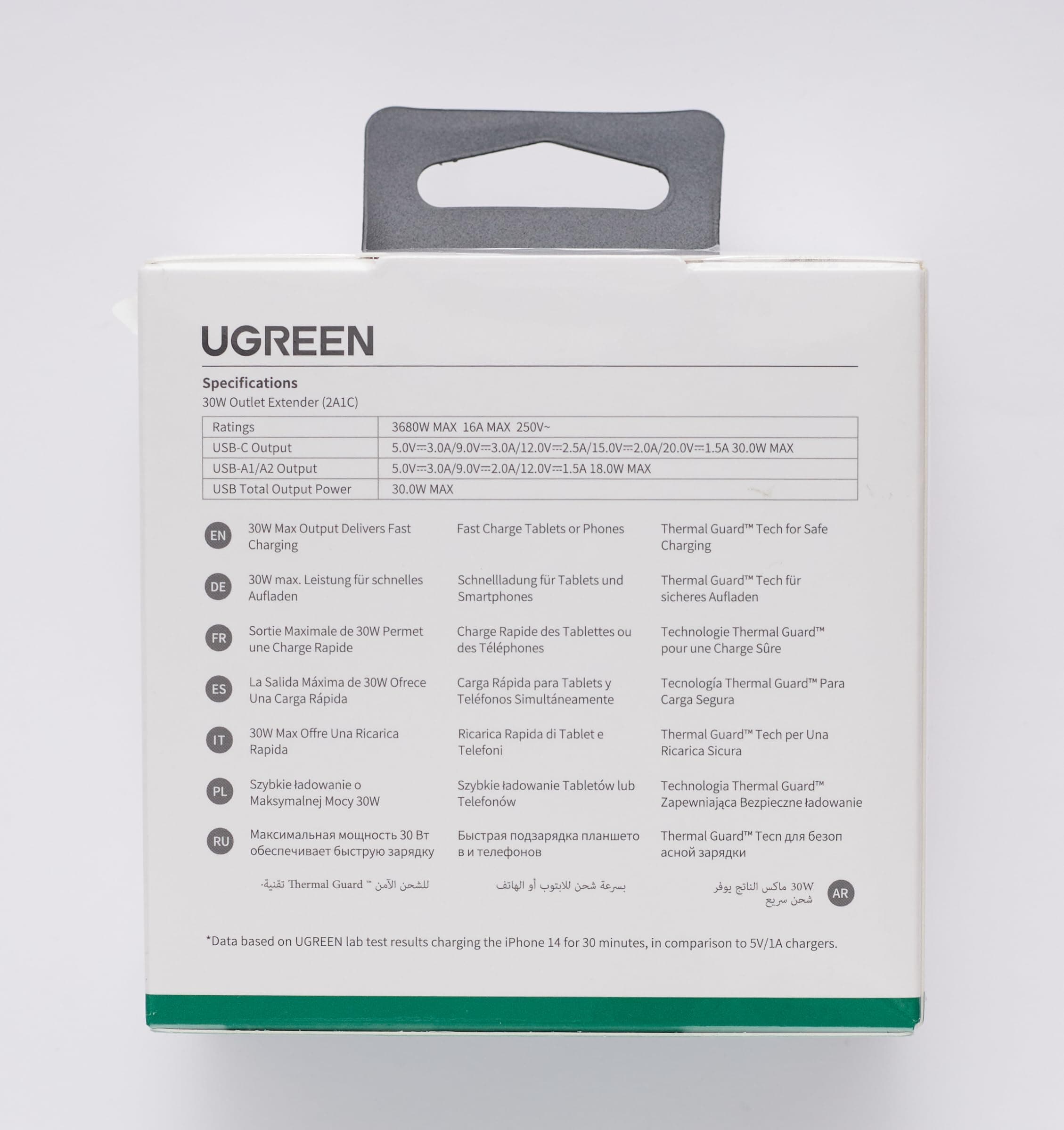 UGREEN 15289 30W Travel Adapter 2