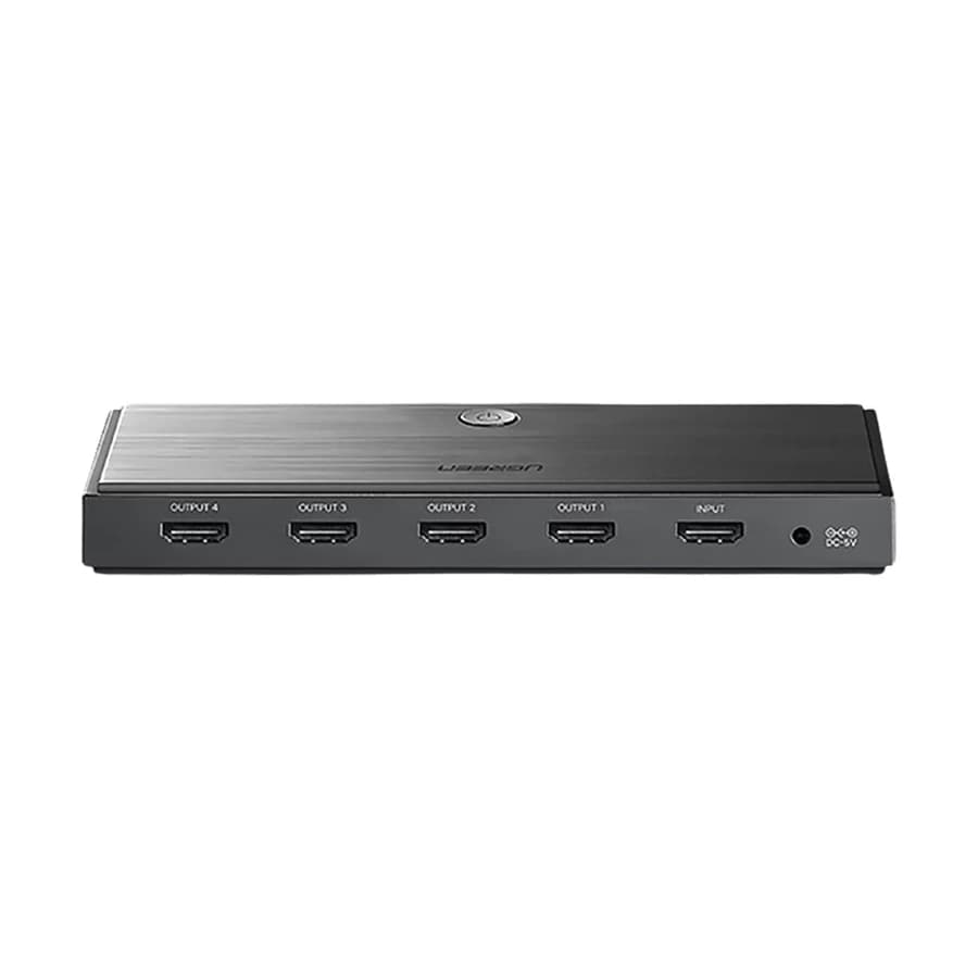 UGREEN 50708EU HDMI 2.0 Splitter 1 In 4 Out 5V 1A DC 3.5*1.35*9.5mm 6