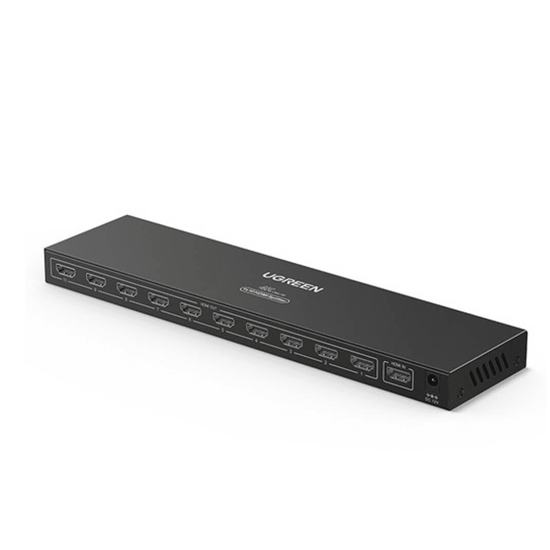 UGREEN 50949EU HDMI Splitter 1 in 10 Out EU 1