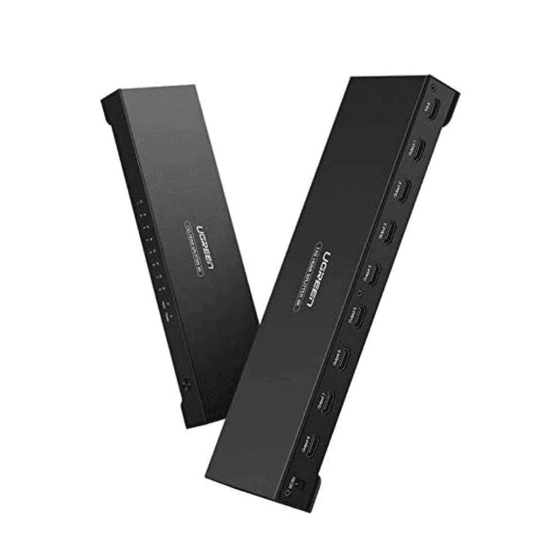 UGREEN 50949EU HDMI Splitter 1 in 10 Out EU 2