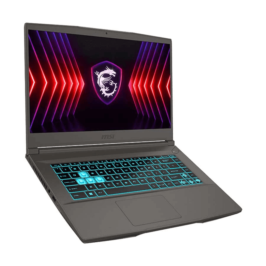 MSI Thin 15 B12UC Ci7-12650H 16GB 512GB SSD 4GB RTX 3050 15.6" 144HZ Win11 2