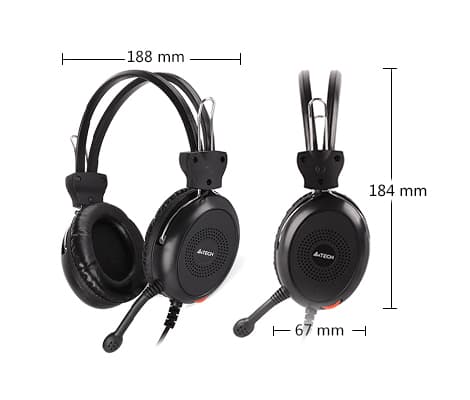A4tech HS-30 Headset 2