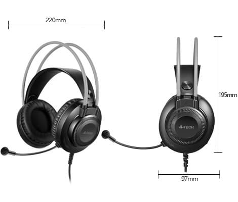 A4tech Fstyler FH200U Conference USB Over-Ear Headphone 9