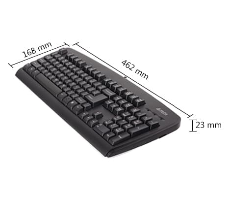 A4tech KB-720A Smooth Keyboard 3