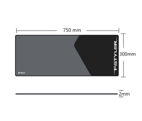 A4tech Fstyler FP70 Mouse Pad 2