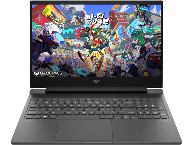 Victus by HP Gaming Laptop 16t-r100 Ci7-14700HX 16GB DDR5-5600 MHz RAM 512 GB PCIe NVMe TLC M.2 SSD NVIDIA GeForce RTX 4060 Laptop GPU 8GB 16.1" Diagonal FHD (1920 x 1080) 144 Hz IPS Win11