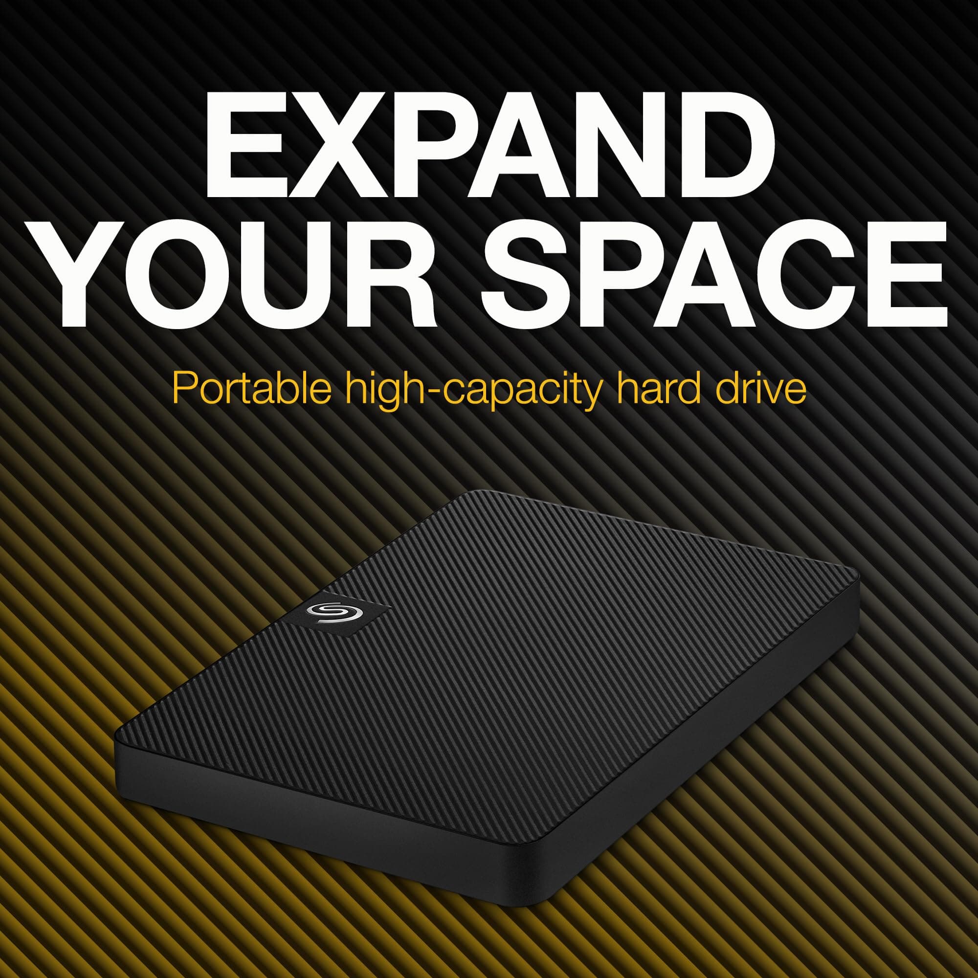 Seagate 2TB Expansion External Hard Drive HDD 2.5 Inch USB 3.0 2