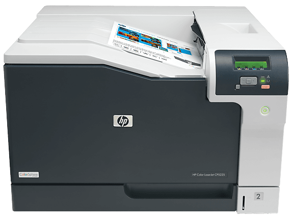 HP Color LaserJet Professional CP5225n Printer 1