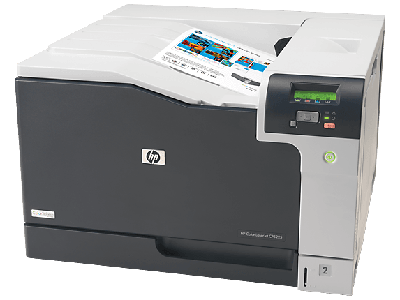 HP Color LaserJet Professional CP5225n Printer 4