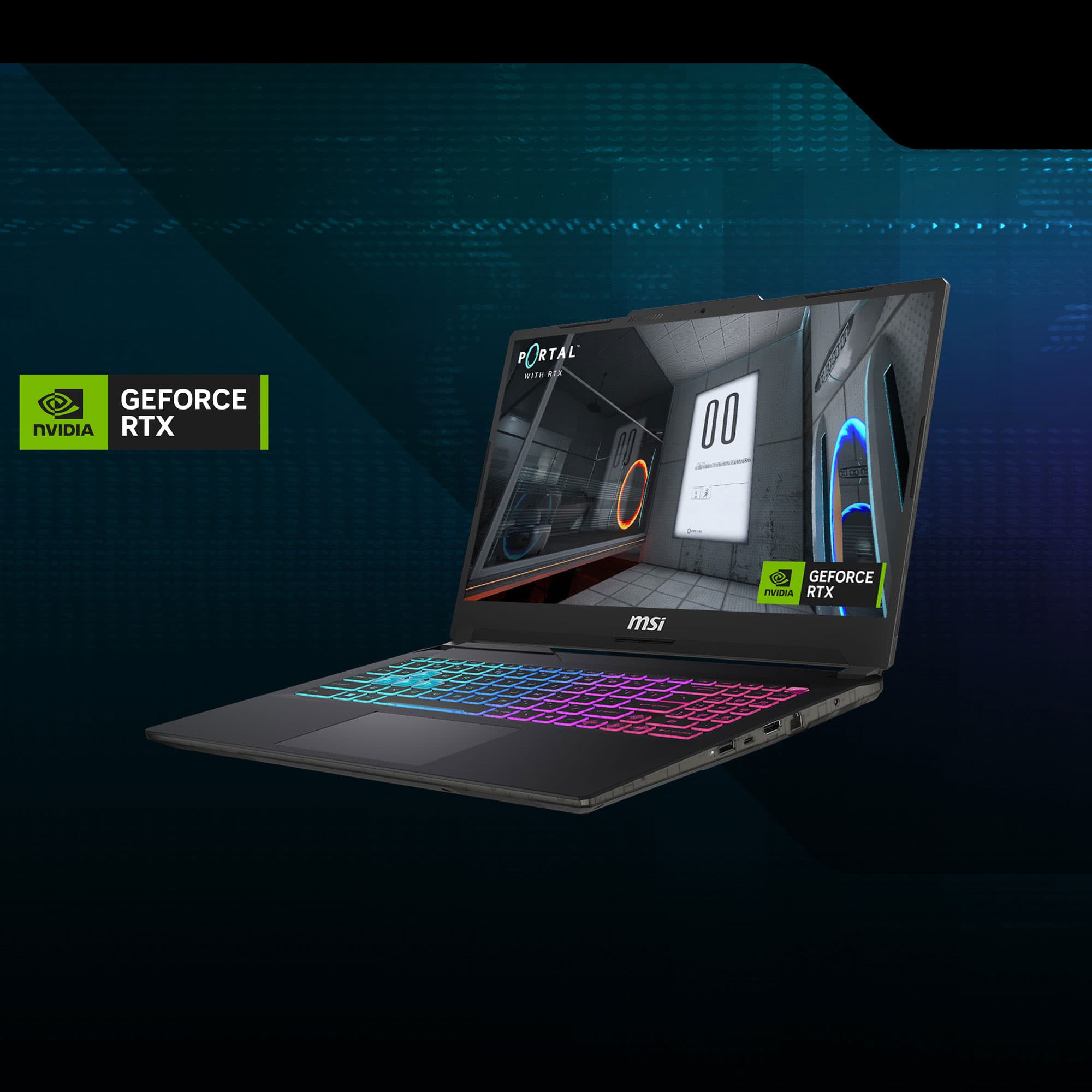 MSI Cyborg 15 A13VEK Core i7-13620H 16GB RAM 1TB NVMe PCIe SSD Gen4x4 RTX 4050 6GB 15.6" FHD 144Hz MS Windows 11 Pro 11