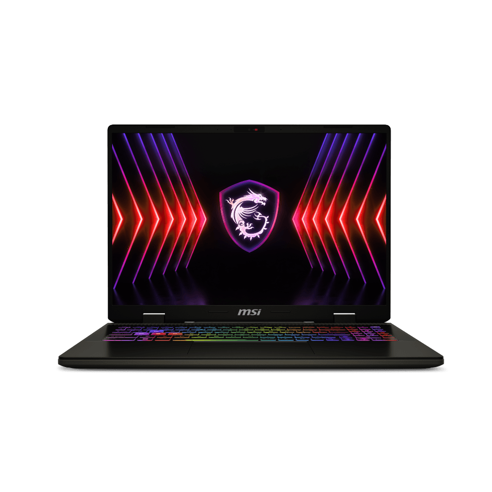 MSI Sword 16 HX B14VEKG Ci5-14450HX 16GB 1TB NVMe PCIe SSD Gen4x4 RTX 4050 6GB 16" FHD+ 144Hz Stealth Agent Backpack MS Windows 11 Pro 1