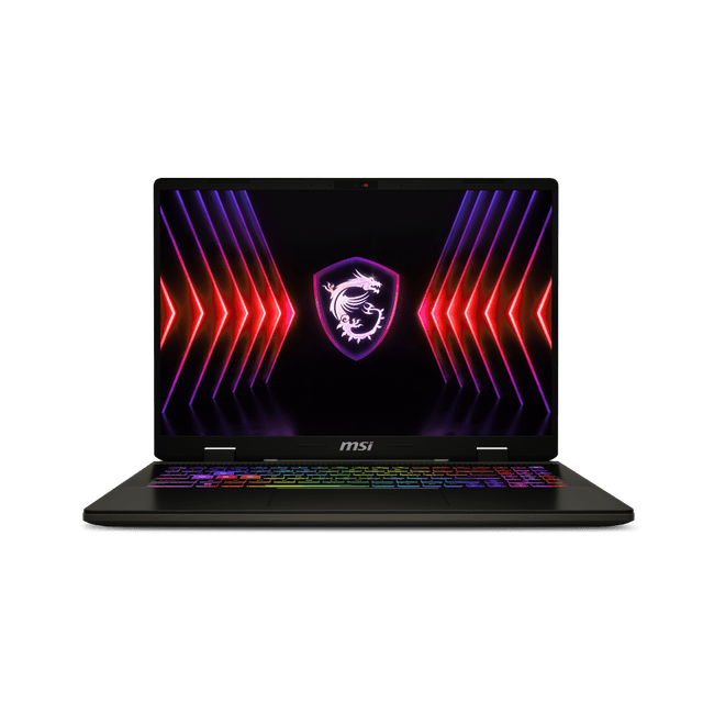 MSI Sword 16 HX B14VEKG Ci5-14450HX 16GB 1TB NVMe PCIe SSD Gen4x4 RTX 4050 6GB 16" FHD+ 144Hz Stealth Agent Backpack MS Windows 11 Pro