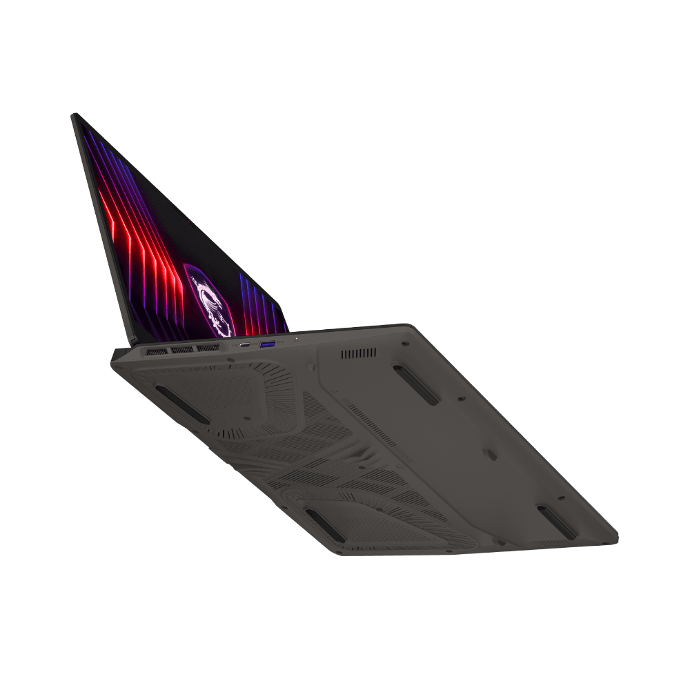 MSI Sword 16 HX B14VEKG Ci5-14450HX 16GB 1TB NVMe PCIe SSD Gen4x4 RTX 4050 6GB 16" FHD+ 144Hz Stealth Agent Backpack MS Windows 11 Pro 6