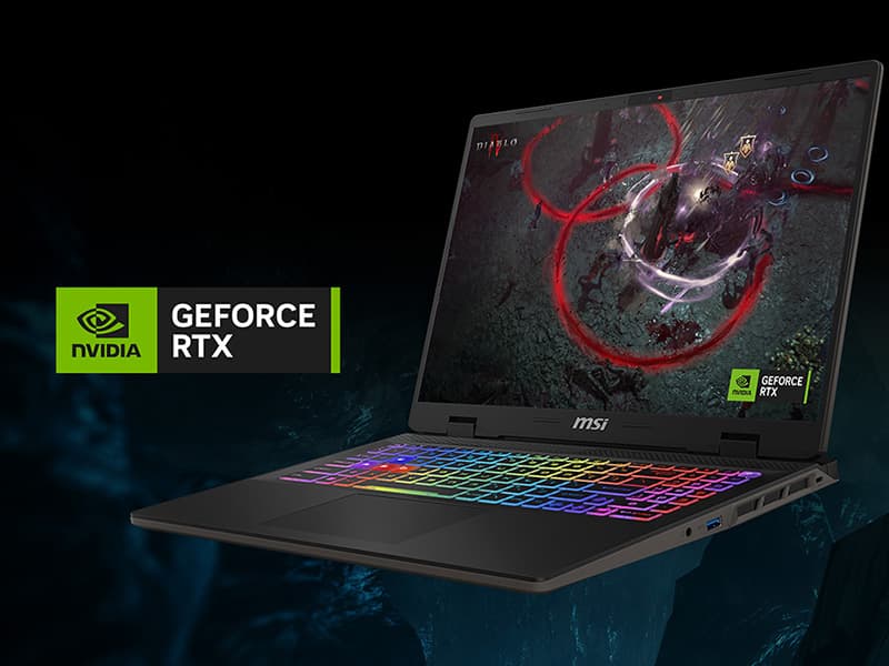 MSI Sword 16 HX B14VGKG Ci7-14650HX 32GB 1TB NVMe PCIe SSD Gen4x4 RTX 4070 8GB 16" FHD+ 144Hz Stealth Agent Backpack MS Windows 11 Pro 7