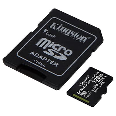 Kingston 128GB Canvas Select Plus C10 UHS-I microSD With Adapter-100MB/s 2