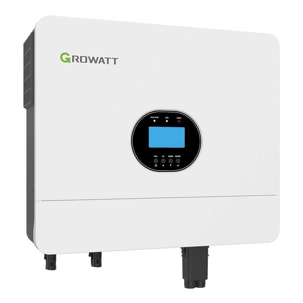 Growatt SPF 6000 ES Plus 6000VA / 6000W Off-Grid Storage Inverter 5
