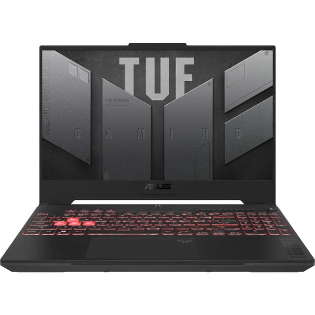 ASUS TUF Gaming A15 AMD Ryzen 7 7435HS 512GB SSD PCIe Nvme 16GB DDR5-4800 RAM 6GB NVIDIA RTX-4050 15.6" FHD IPS 144Hz MS Windows 11