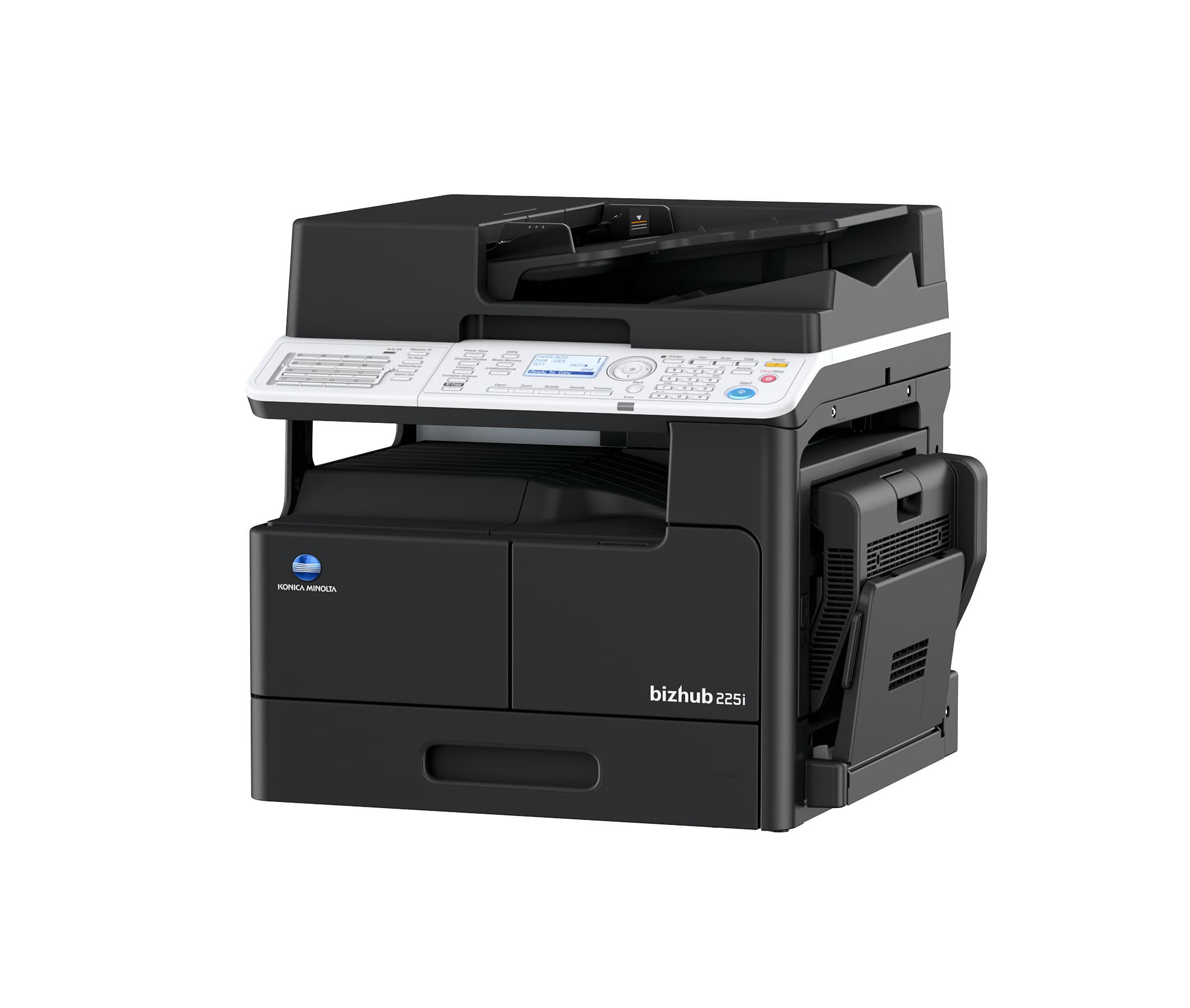 Konica Minolta Biz Hub 225i Photocopier With Feeder 2