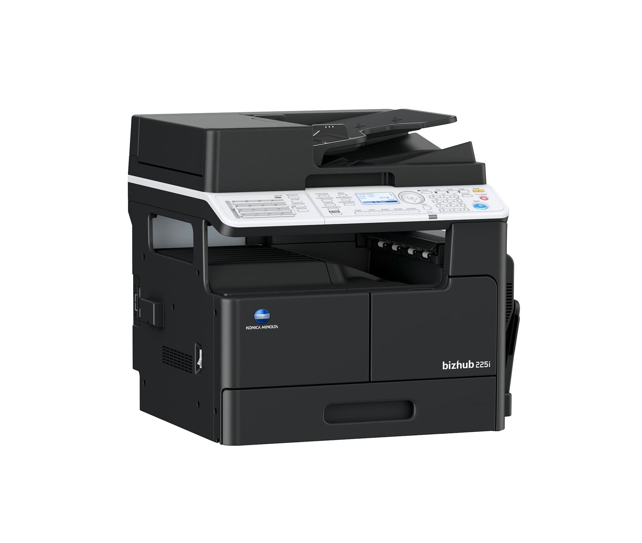 Konica Minolta Biz Hub 225i Photocopier With Feeder 3